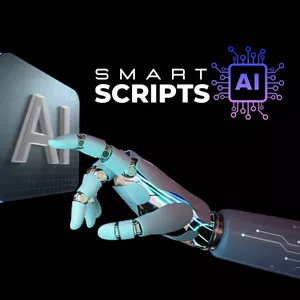 Imagem de capa para o Curso online SMART SCRITPS A.I.