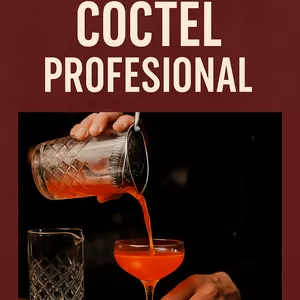 Imagen de portada para Ebook EL ARTE DEL CÓCTEL PROFESIONAL