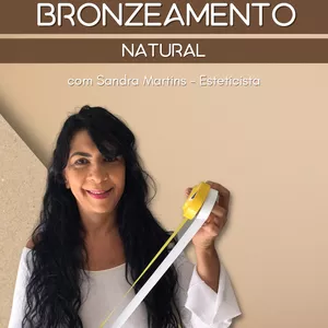 Imagem de capa para o Ebook Bronzeamento 2 em 1 - Natural e A jato