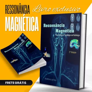 Imagem de capa para o Ebook Livro de Ressonância Magnética 