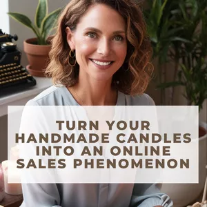 Cover image for Ebook Complete Guide to Digital Marketing for Handmade Candles