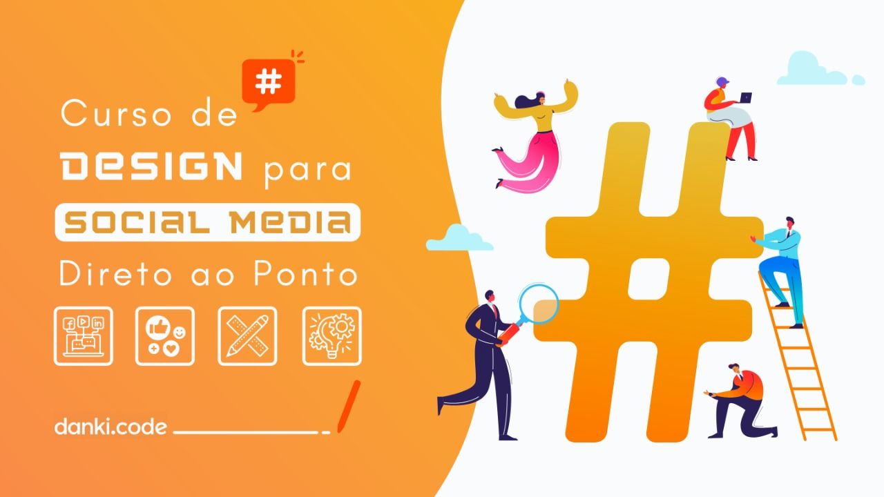 Imagem do curso Curso Design para Social Media