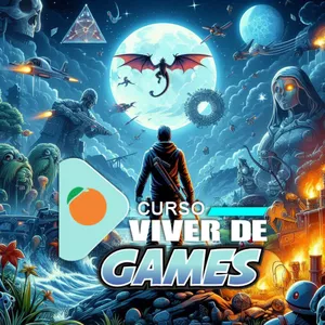 Imagem do curso Curso Viver de Games