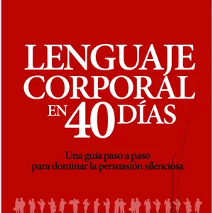 Imagen de portada para Ebook Lenguaje Corporal en 40 Dias