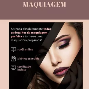Imagem do curso MAKE OFF(CURSO DE MAQUIAGEM PROFISIONAL AVANÇADO)