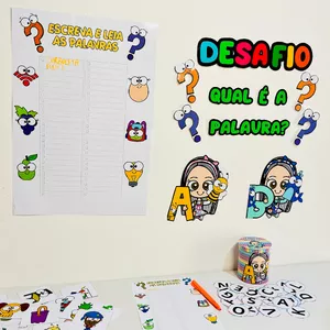 Imagem de capa para o Curso online Desafio “Qual é a palavra?’’