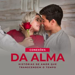 Imagem de capa para o Ebook Conexões da Alma: Histórias de Amor que Transcendem o Tempo