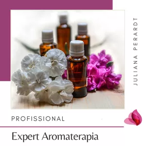 Curso Aromaterapia Aplicada à Estética 