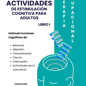 Imagen de portada para Ebook ACTIVIDADES DE ESTIMULACIÓN COGNITIVA PARA ADULTOS