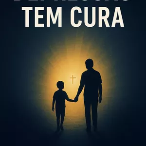 Imagem de capa para o Ebook Depressão tem cura 