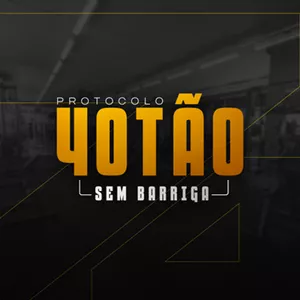 Imagem de capa para o Curso online Protocolo 40tão Sem Barriga [CRT]