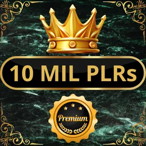 Imagem de capa para o Curso online PACK 10 MIL PLRs