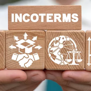 Imagem de capa para o Ebook Módulo 04 - INCOTERMS e Negócios Internacionais