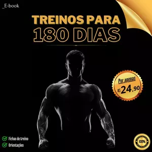 Imagem de capa para o Curso online Emagrecimento e ganho de massa muscular em 180 dias!!!