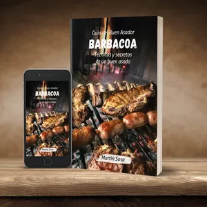 Imagen de portada para Ebook Barbacoa Guía del buen Asador