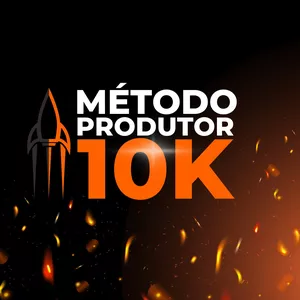Imagem de capa para o Ebook Método Produtor 10k