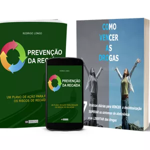 COMBO: Como Vencer as Drogas + Prevenção da Recaída