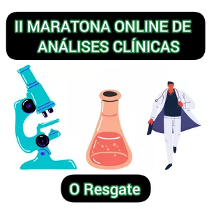Imagem de capa para o Curso online II MARATONA ONLINE DE ANÁLISES CLÍNICAS 2021