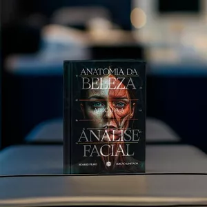 Imagem de capa para o Ebook Anatomia da Beleza Aplicada à Análise Facial