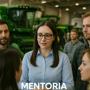 Imagem de capa para o Curso online Traciona Agro — Mentoria de Carreira no Agro com Pamela Palhano