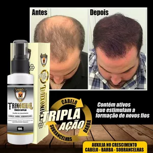 Imagem de capa para o Ebook Trinoxidil ( tônico capilar)