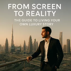 Cover image for Ebook “From Screen to Reality: The Guide to Living Your Own Luxury Story”
