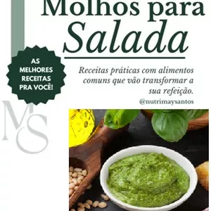 Imagem de capa para o Ebook EBook-May Santos - Molhos Especiais