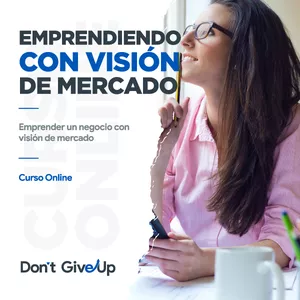 Imagen de portada para Curso online Emprendiendo con Visión de Mercado