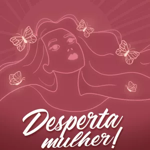 Imagem de capa para o Ebook Livro Digital Desperta Mulher