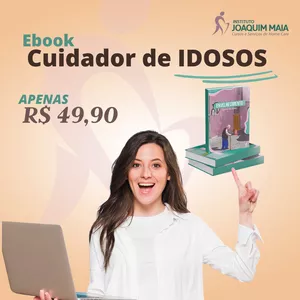 Imagem do curso Ebook Cuidador de Idosos