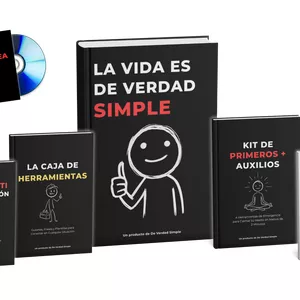 Imagen de portada para Curso online La vida es de verdad simple
