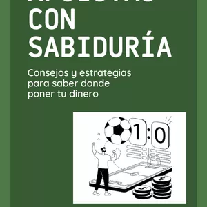 Imagen de portada para Ebook Apuesta con sabiduría