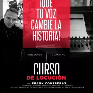 Imagen de portada para Curso online LOCUCIÓN Y PRODUCCIÓN EN RADIO