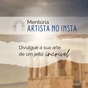 Imagem de capa para o Curso online Mentoria Artista no Insta
