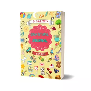 Cover image for Online course 3 MINUTES GRATITUDE JOURNAL: FOR KIDS