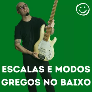 Imagem de capa para o Curso online Escalas e Modos Gregos no Baixo