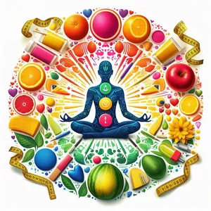 Imagem de capa para o Curso online Reprogramação mental no emagrecimento com cromoterapia 