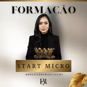 Imagem de capa para o Evento presencial Formação Start Micro