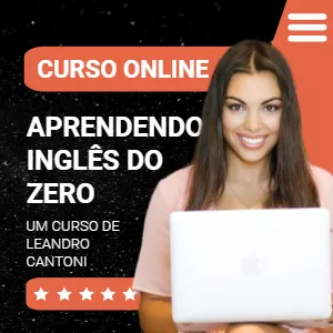 Imagem de CURSO DE INGLÊS PARA INICIANTES criado por Leandro Cantoni - English Teacher na hotmart