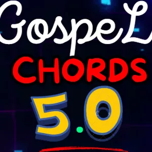 Imagem de capa para o Curso online Gospel Chords 4.0 + 5.0