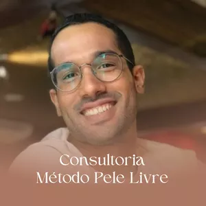 Imagem de capa para o Ebook Consultoria Método Pele Livre