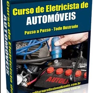 Imagem de capa para o Ebook Curso Eletricidade Automotiva Passo-a-Passo Completo em 6 Vol.