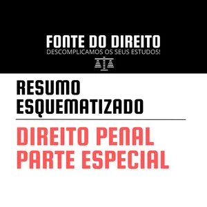 Imagem de capa para o Ebook Resumo Esquematizado de Direito Penal - Parte Especial