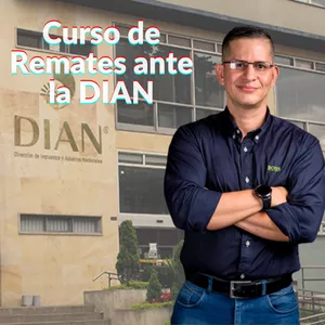 Imagen de portada para Curso online CURSO DE REMATES ANTE LA DIAN