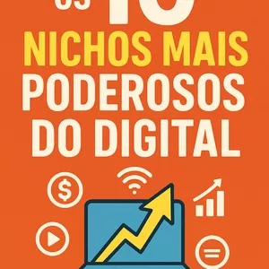 Imagem de capa para o Ebook Os 10 nichos mais poderosos do digital 