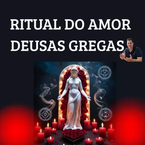 Imagem de capa para o Evento online RITUAL DO AMOR DEUSAS GREGAS