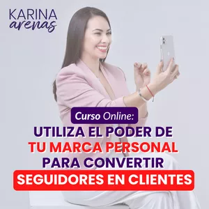 Imagen de portada para Curso online UTILIZA EL PODER DE TU MARCA PERSONAL PARA CONVERTIR SEGUIDORES EN CLIENTES