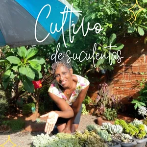 Imagem de capa para o Ebook cultivo de suculentas