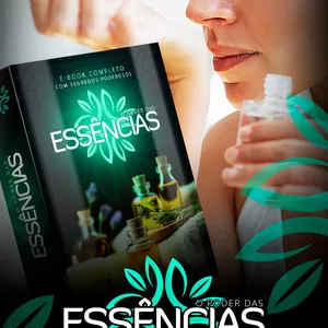 Imagem de capa para o Ebook O poder das Essências