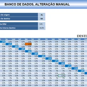 Imagem de capa para o Curso online Planilha para Cálculo Difal 2.0 - 2022